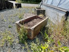 Stone Trough