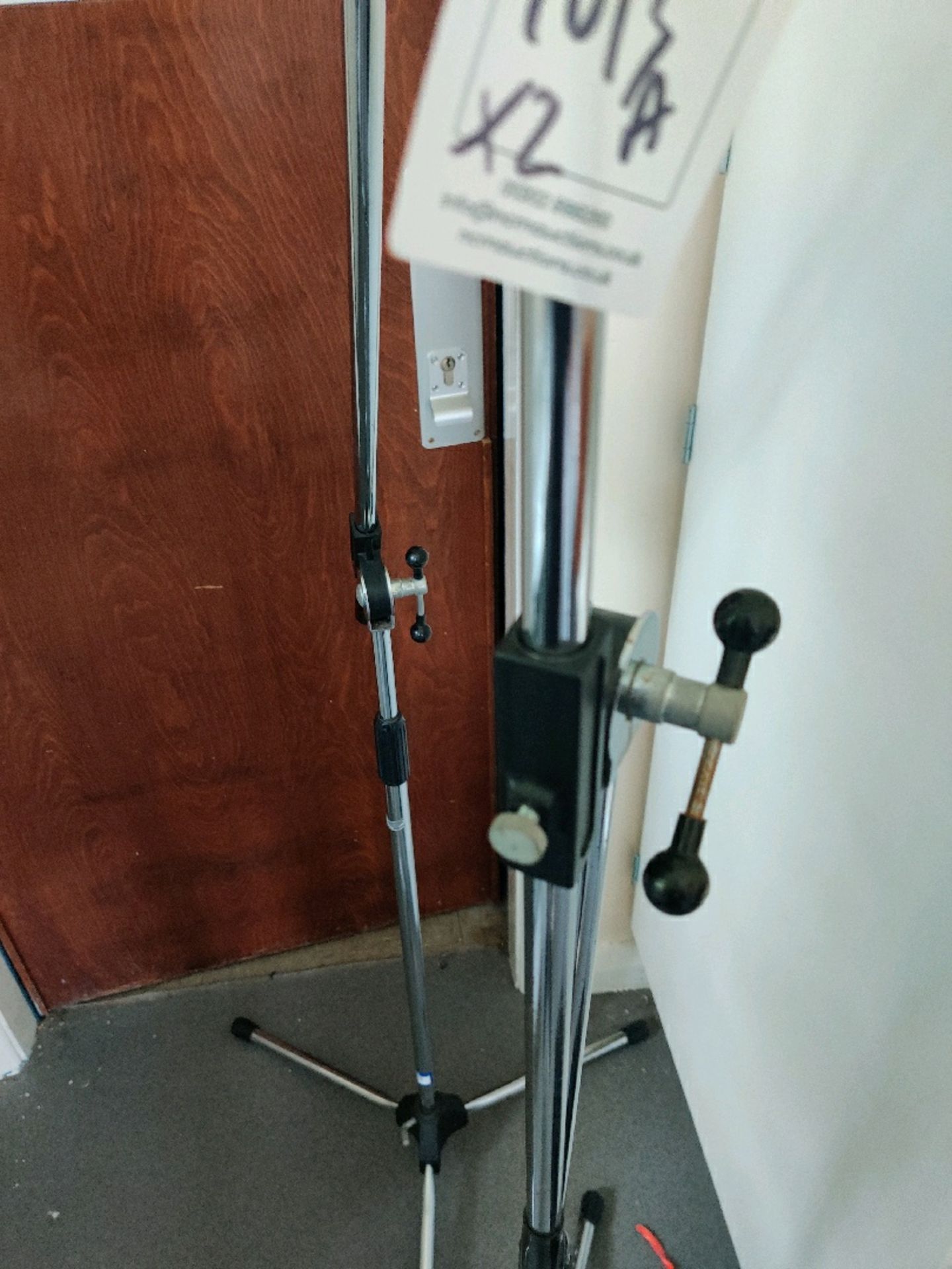 Microphone stands - Image 3 of 4