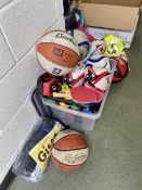 Selection Of Sports Gear