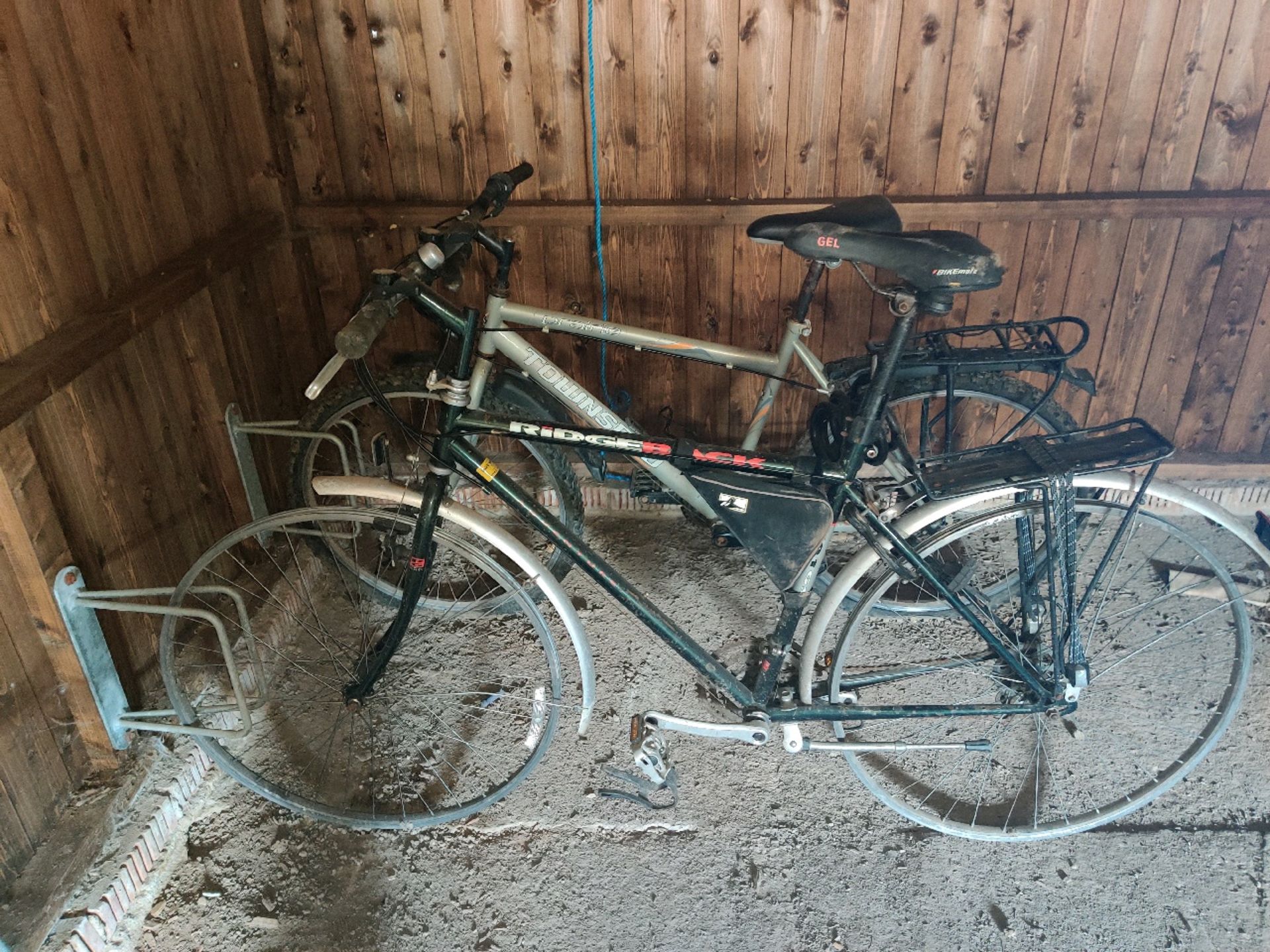 Selection of bikes