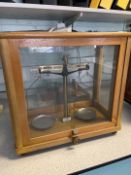 Antique Towers Analytical Balance Model No 30