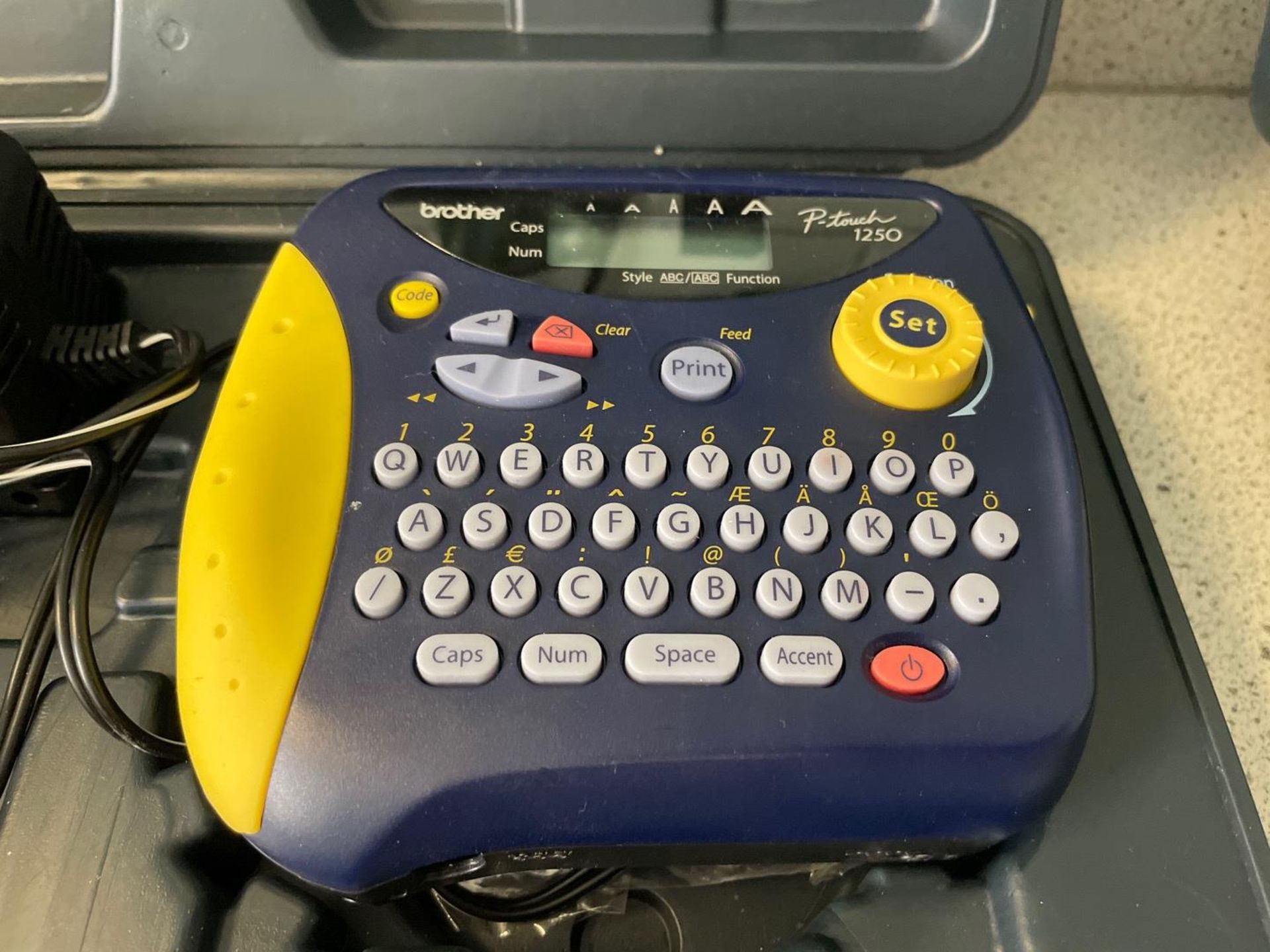 Brother P Touch 1250 Label Printer - Image 2 of 3
