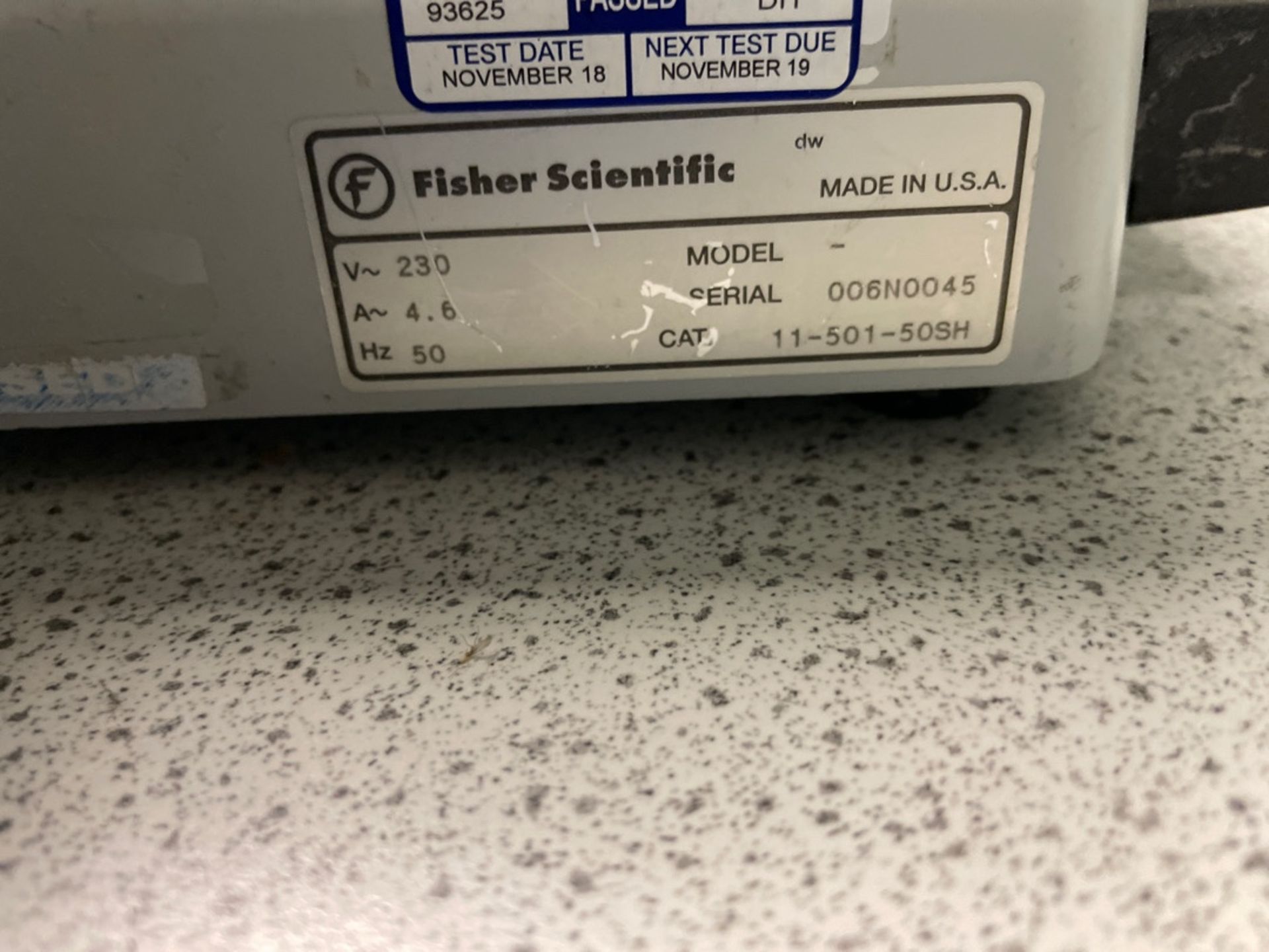 Fischer Scientific Stirring Hotplate - Image 3 of 3