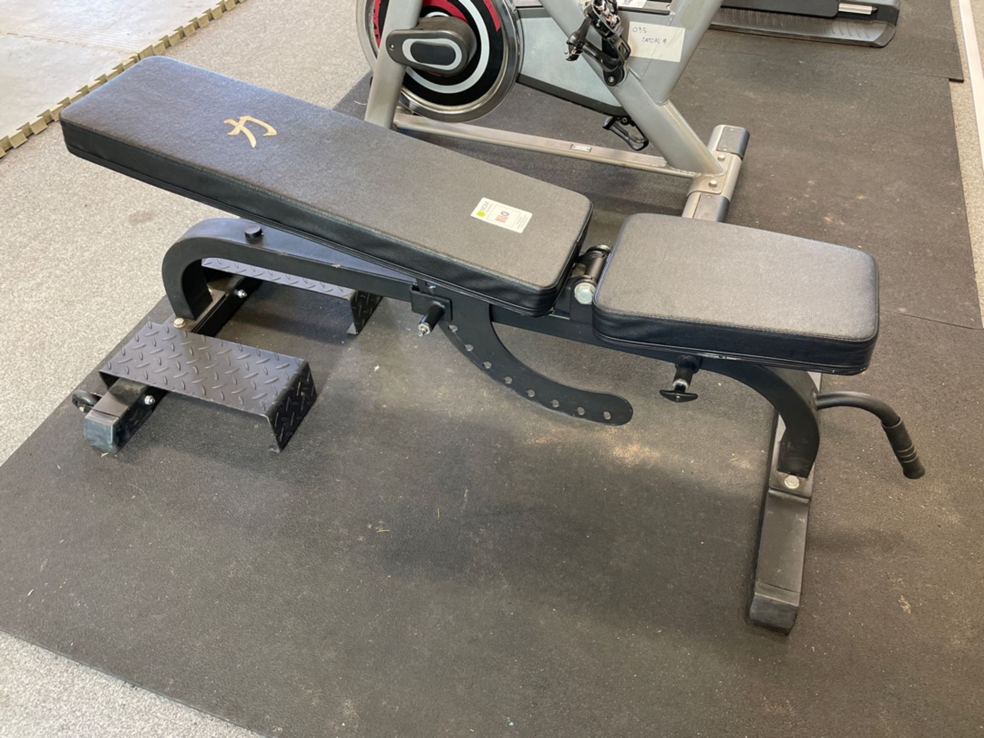 Inclinable Exercise Bench