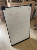 Foldable A Sign /White Board