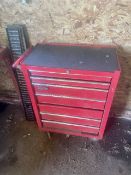 Clarke Mobile Multi Draw Tool Storage Trolley