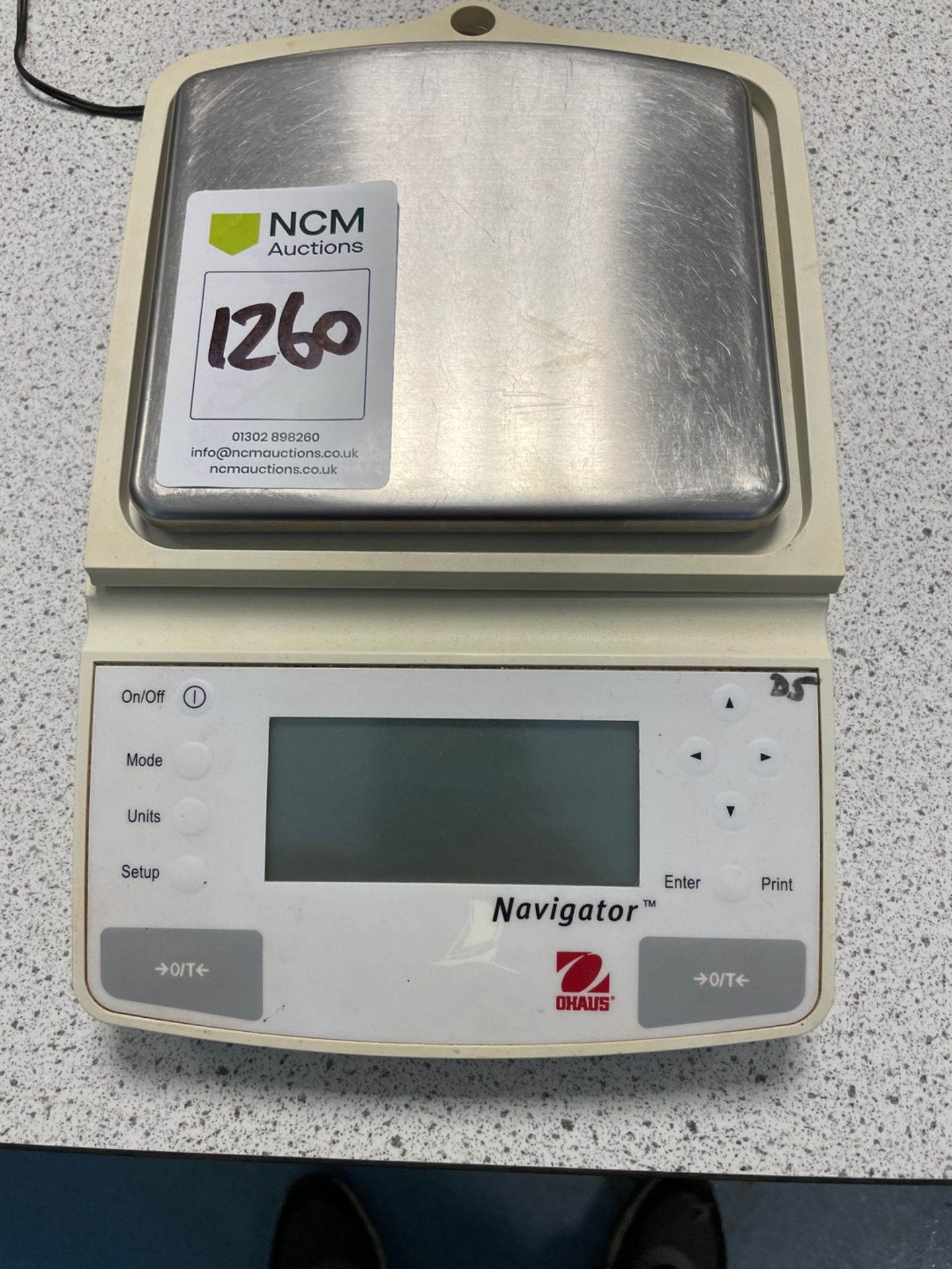 Ohaus Navigator Digital Lab Scales