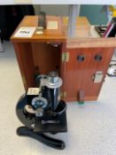 Beck London No 47 Lab Microscope