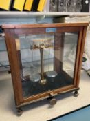 Antique Towers Analytical Balance