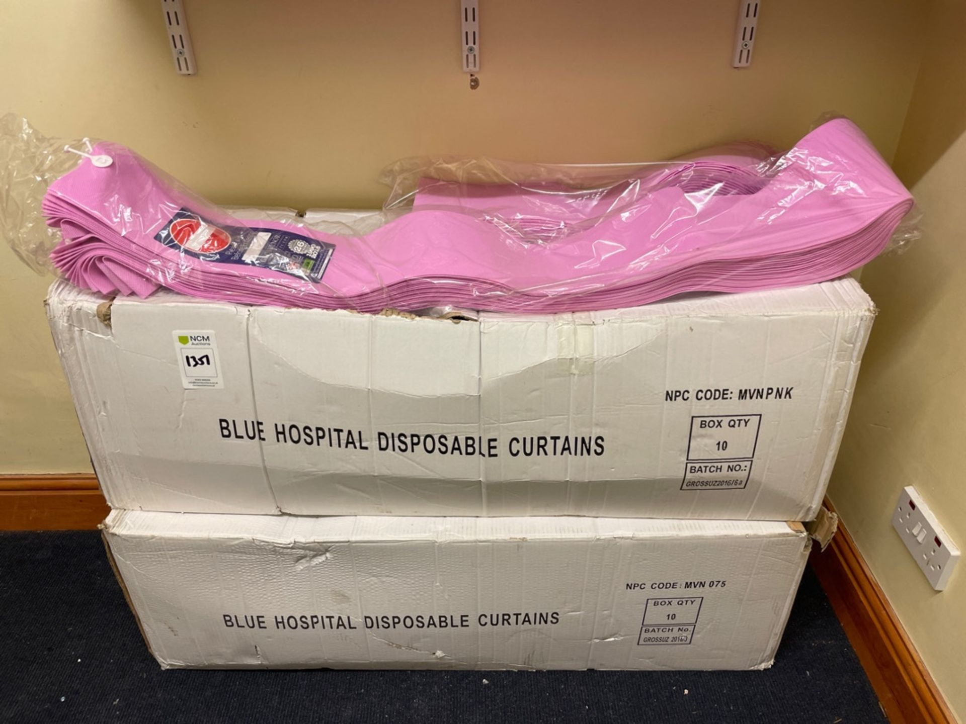 Hospital Disposable Curtains