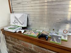 X Box One S Games Console & Games