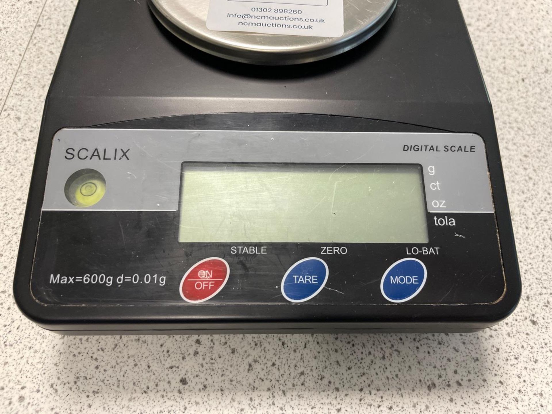 Scalix Digital Lab Scale - Image 2 of 2