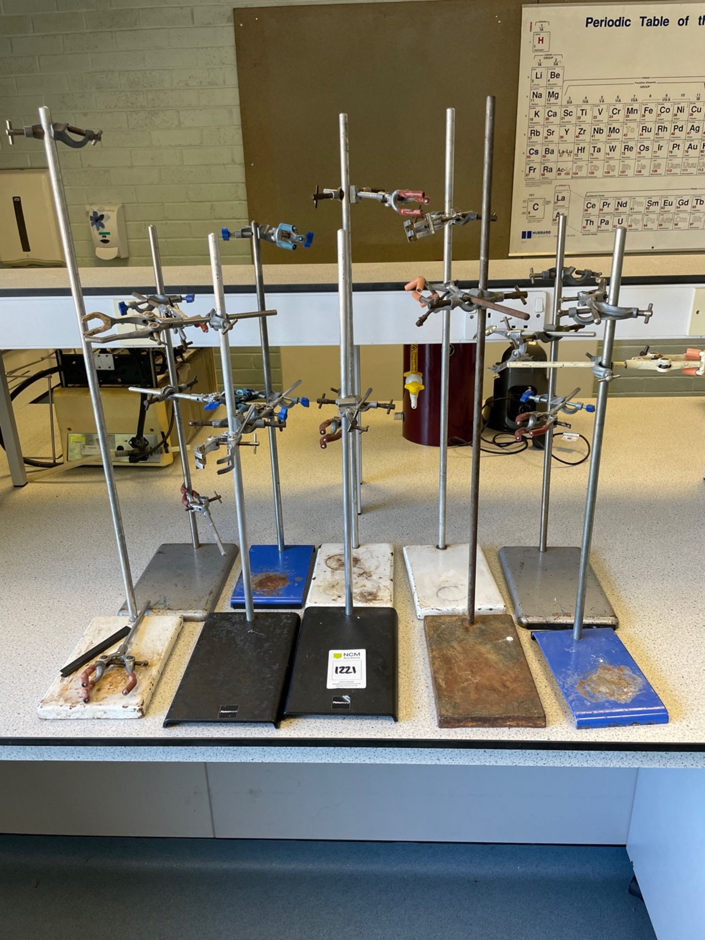 Lab Clamp Stands