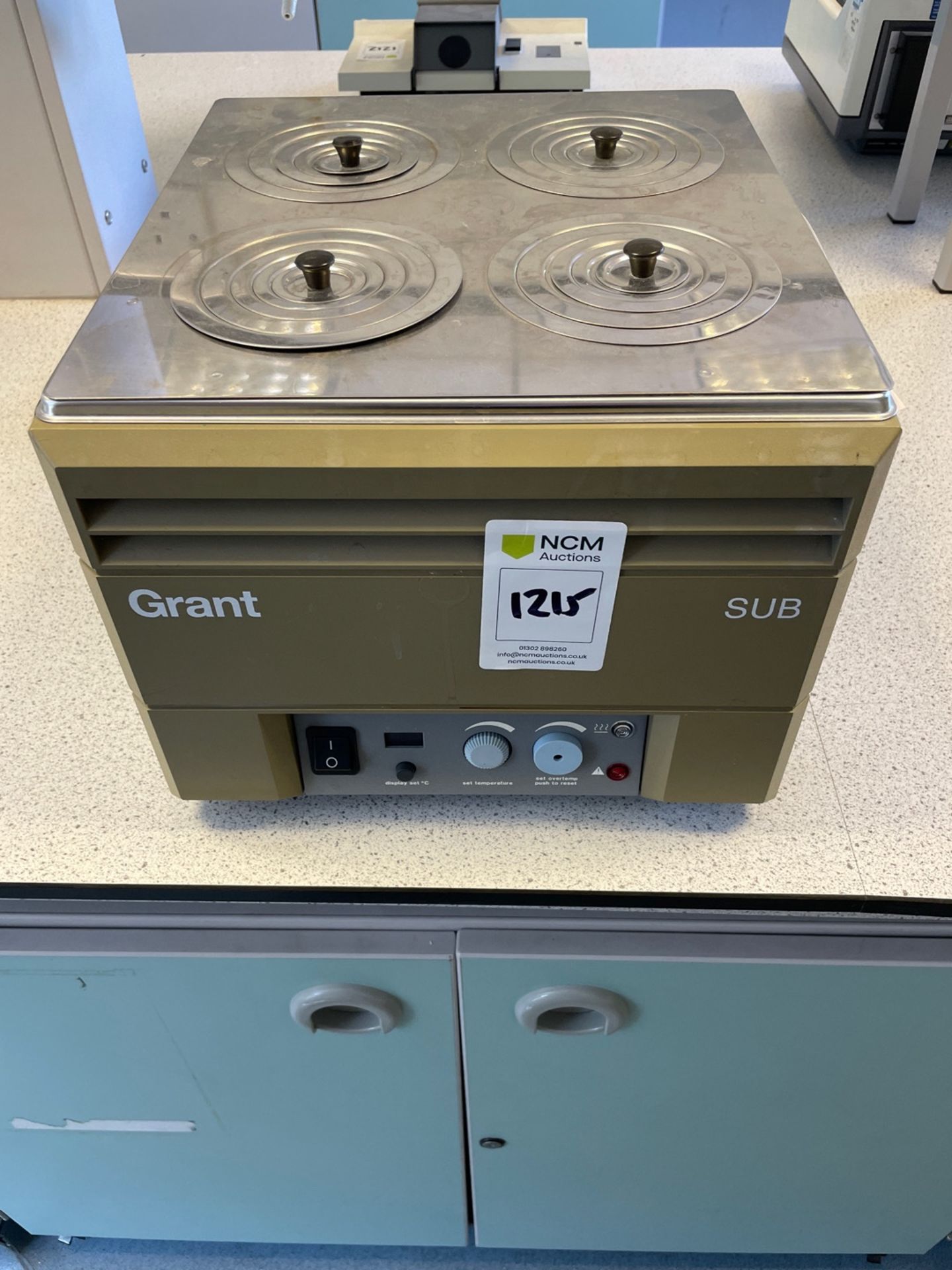 Grant SUB Laboratory Water Bath