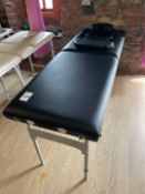 Foldable Inclinable Massage Table