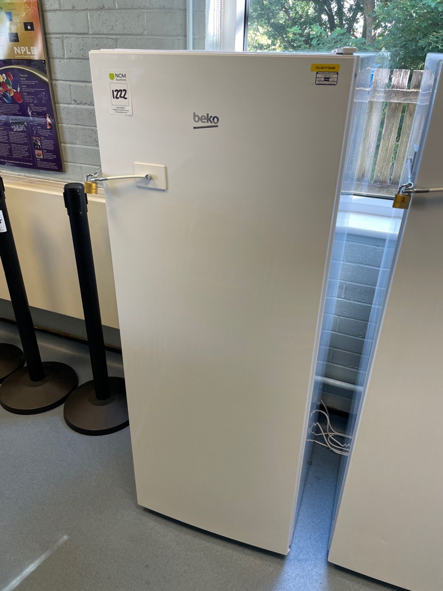 Beko Upright Refrigerator