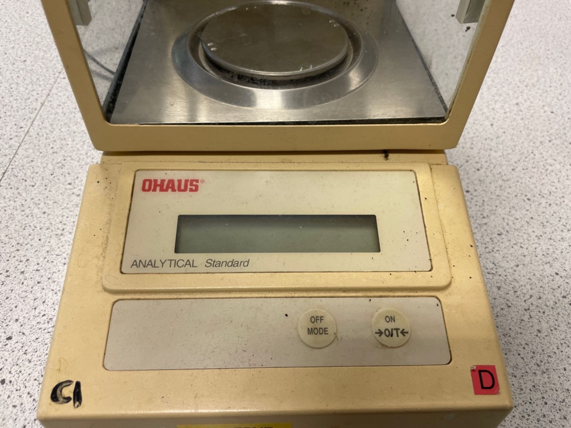 Ohaus AS12OS Digital Lab Scales - Image 2 of 3