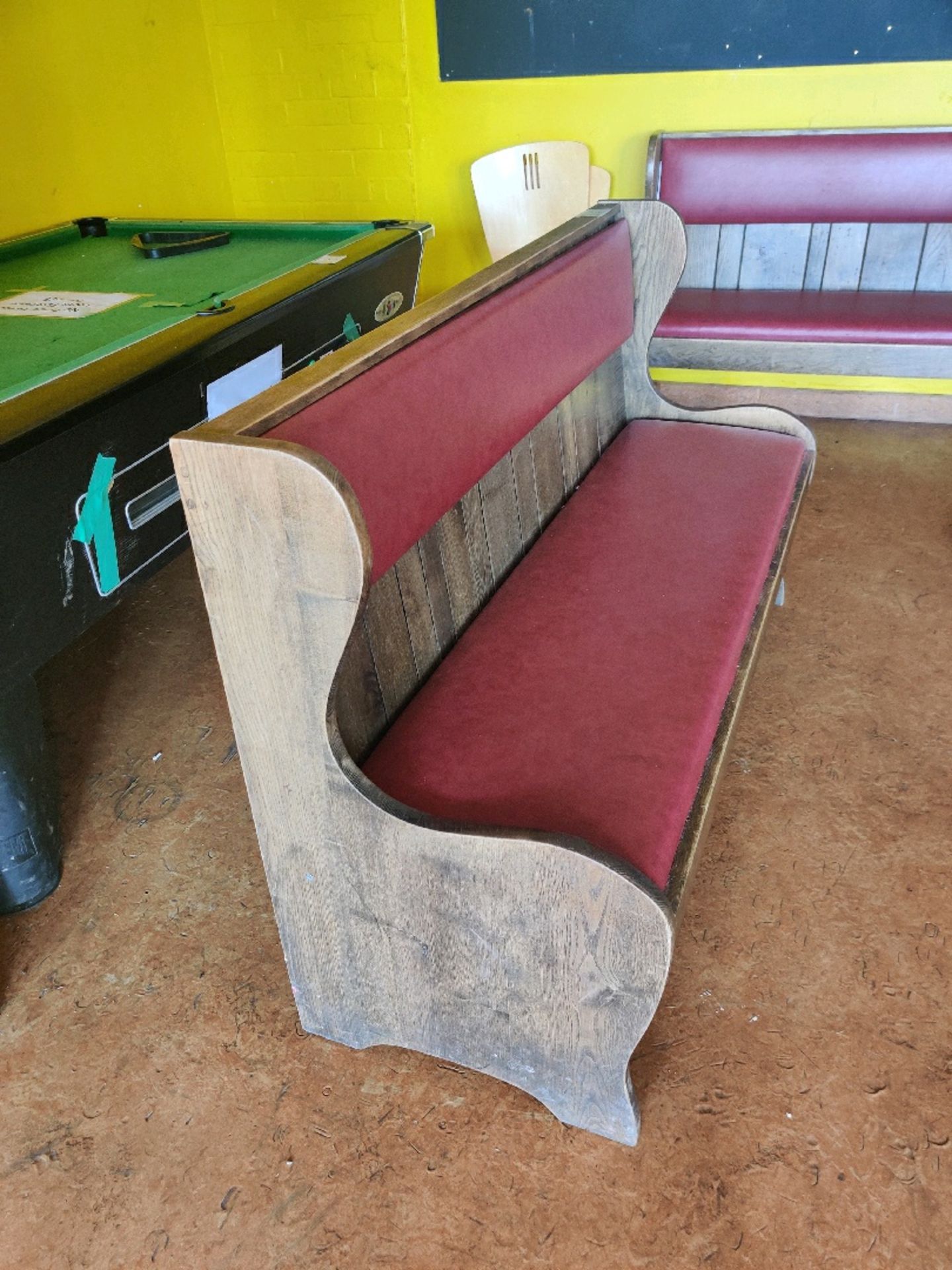 Pew Style Seat - Image 2 of 3