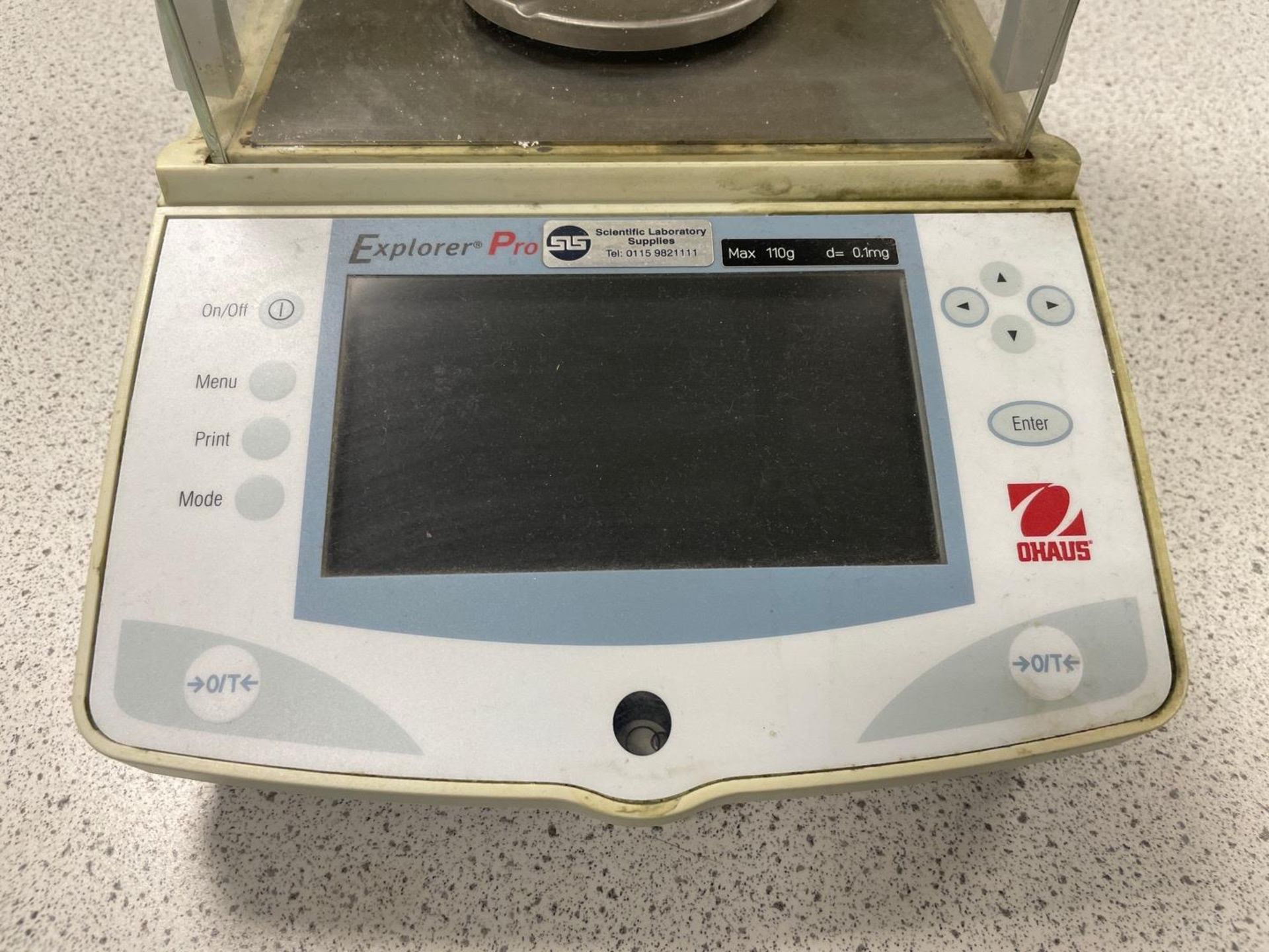Ohaus EP114C Digital Lab Scales - Image 2 of 3