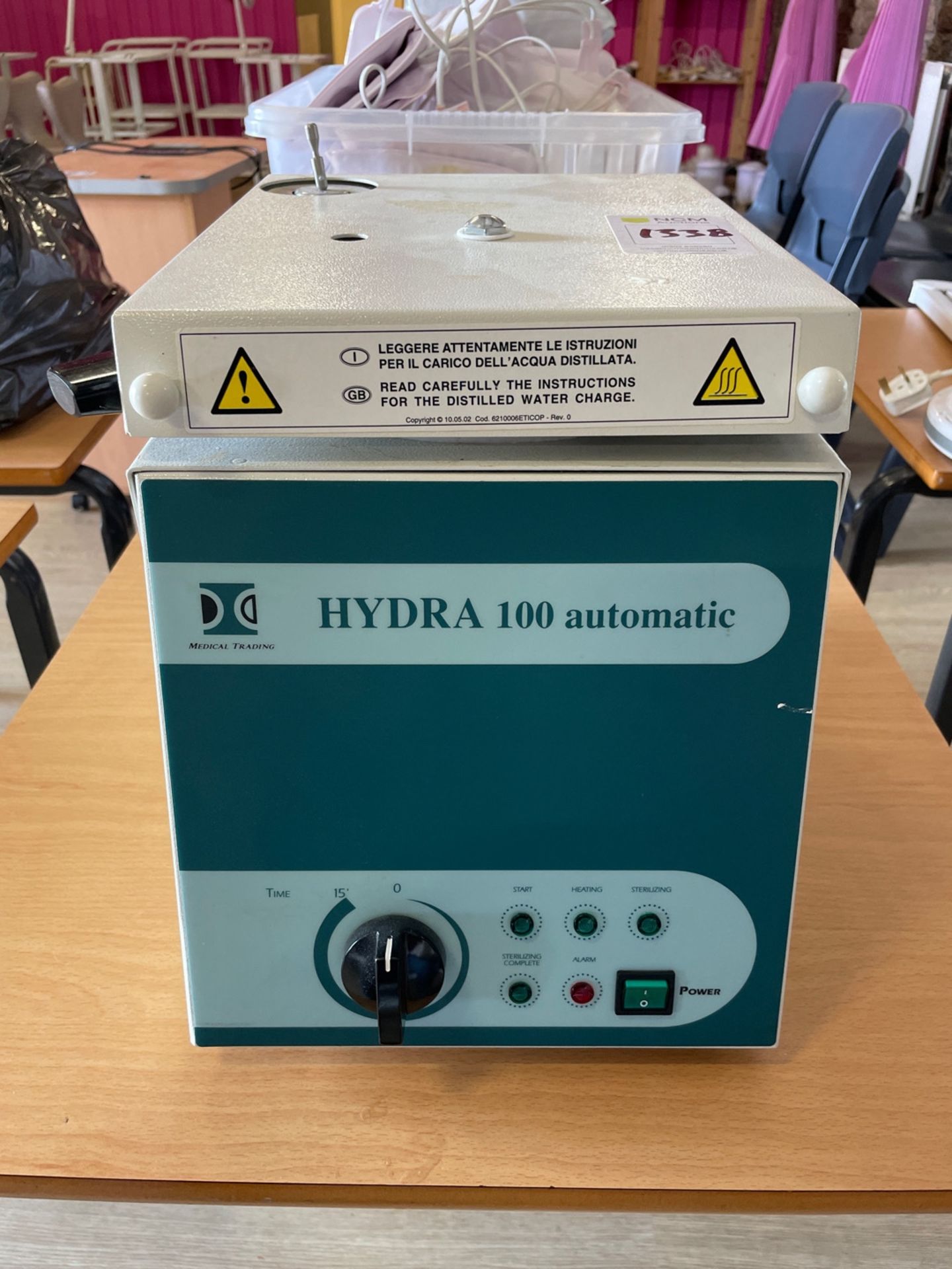 Medical Trading Hydra 100 Automatic Autoclave