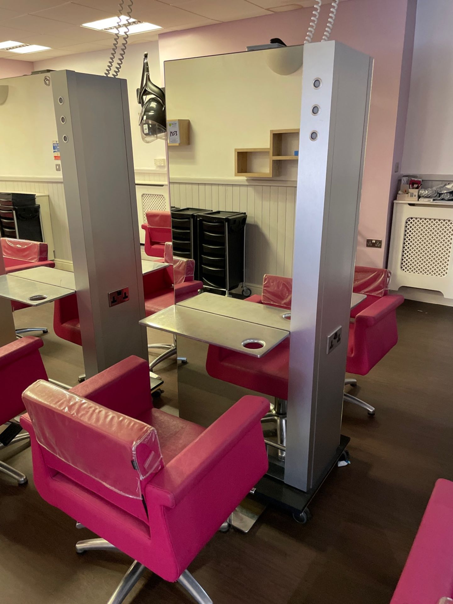 Hairdressing Dual Station