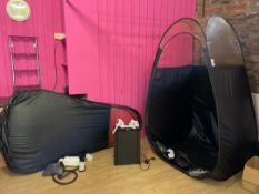 Spray Tan Tents & Accessories