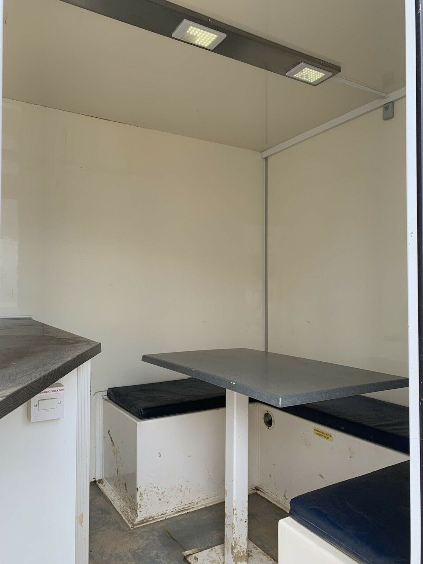 AJC Welfare Unit ECO Low Emissions Site Office Canteen Cabin Dry Room - Image 9 of 12