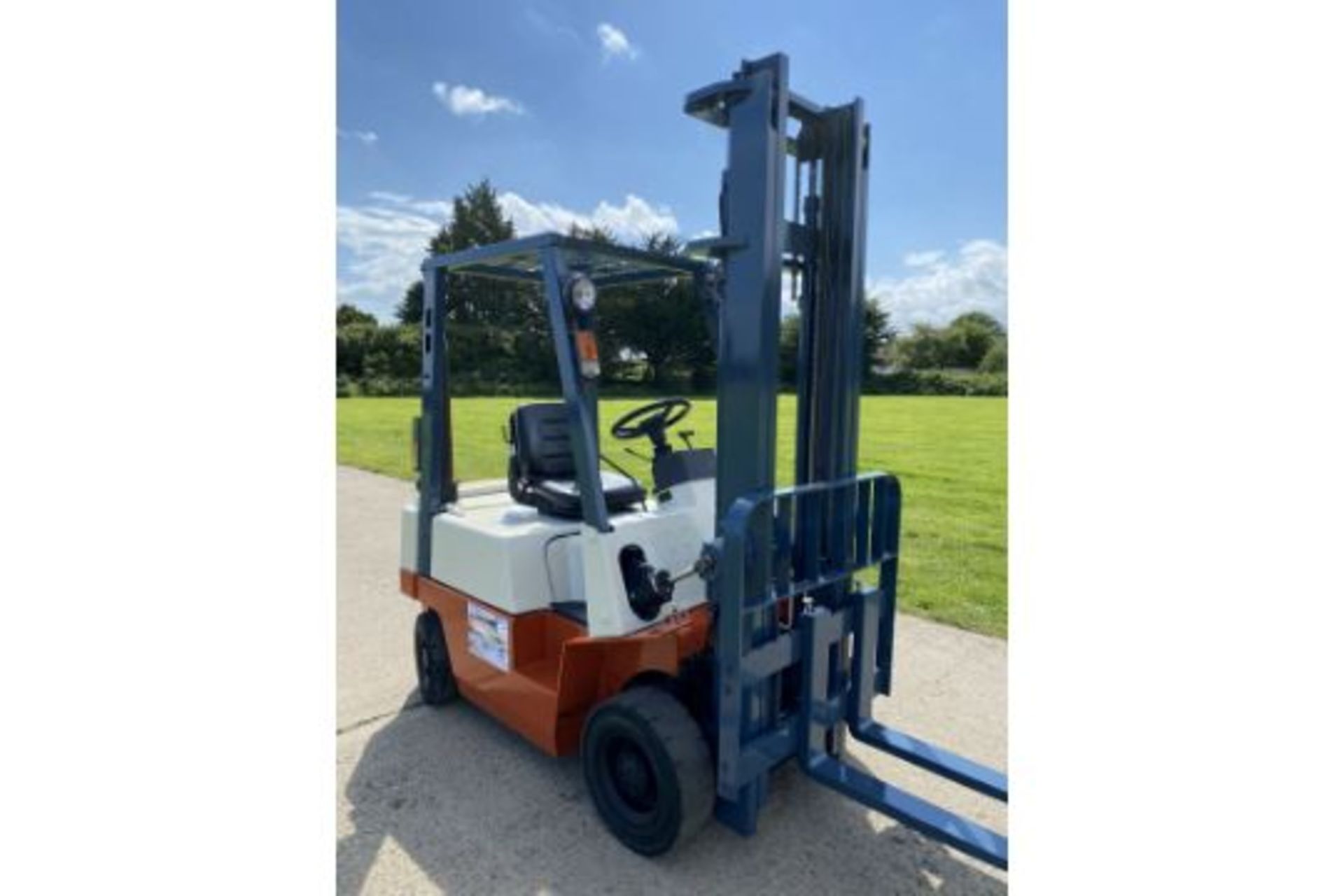 Nissan diesel Forklift Truck