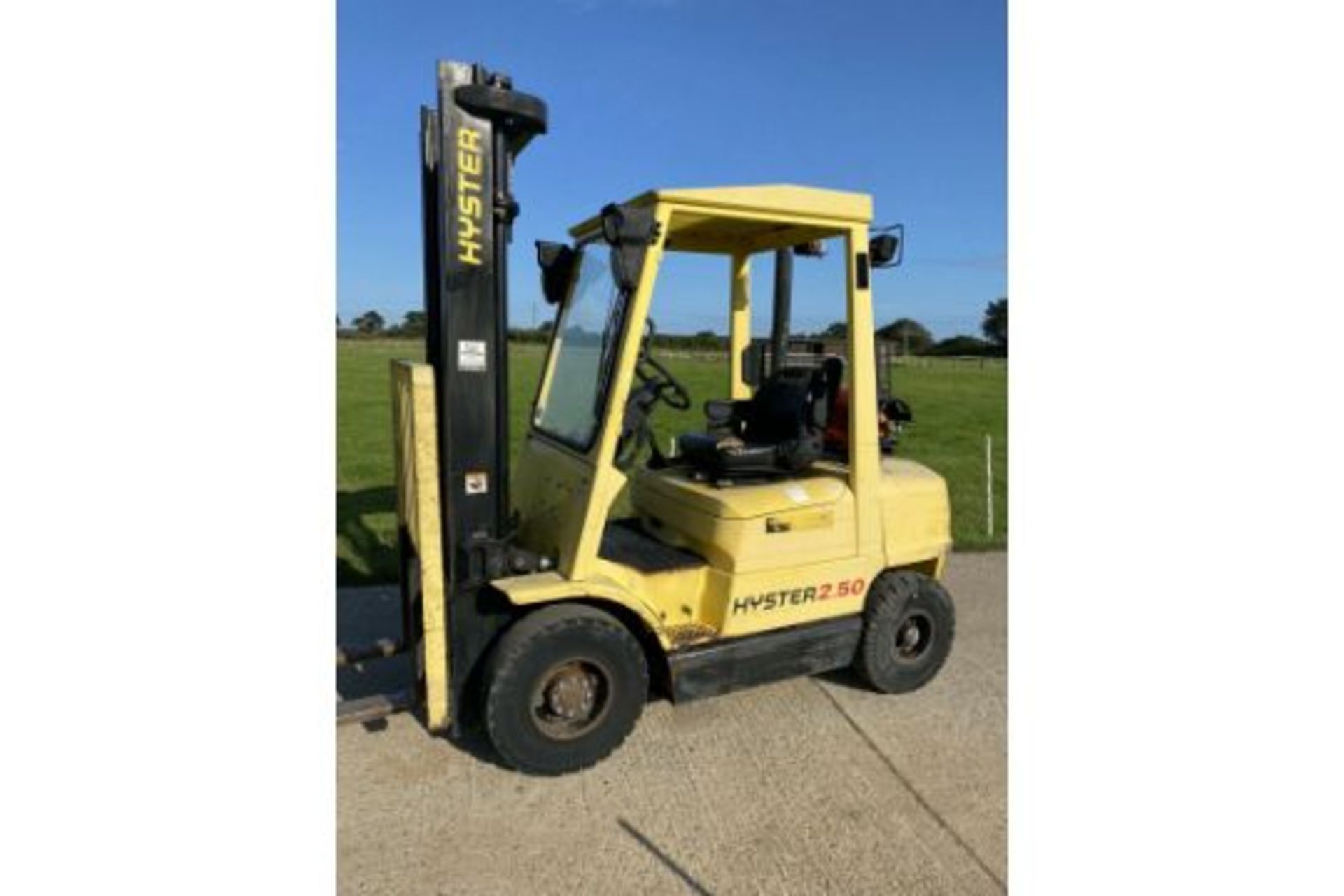 Hyster diesel - Image 4 of 5