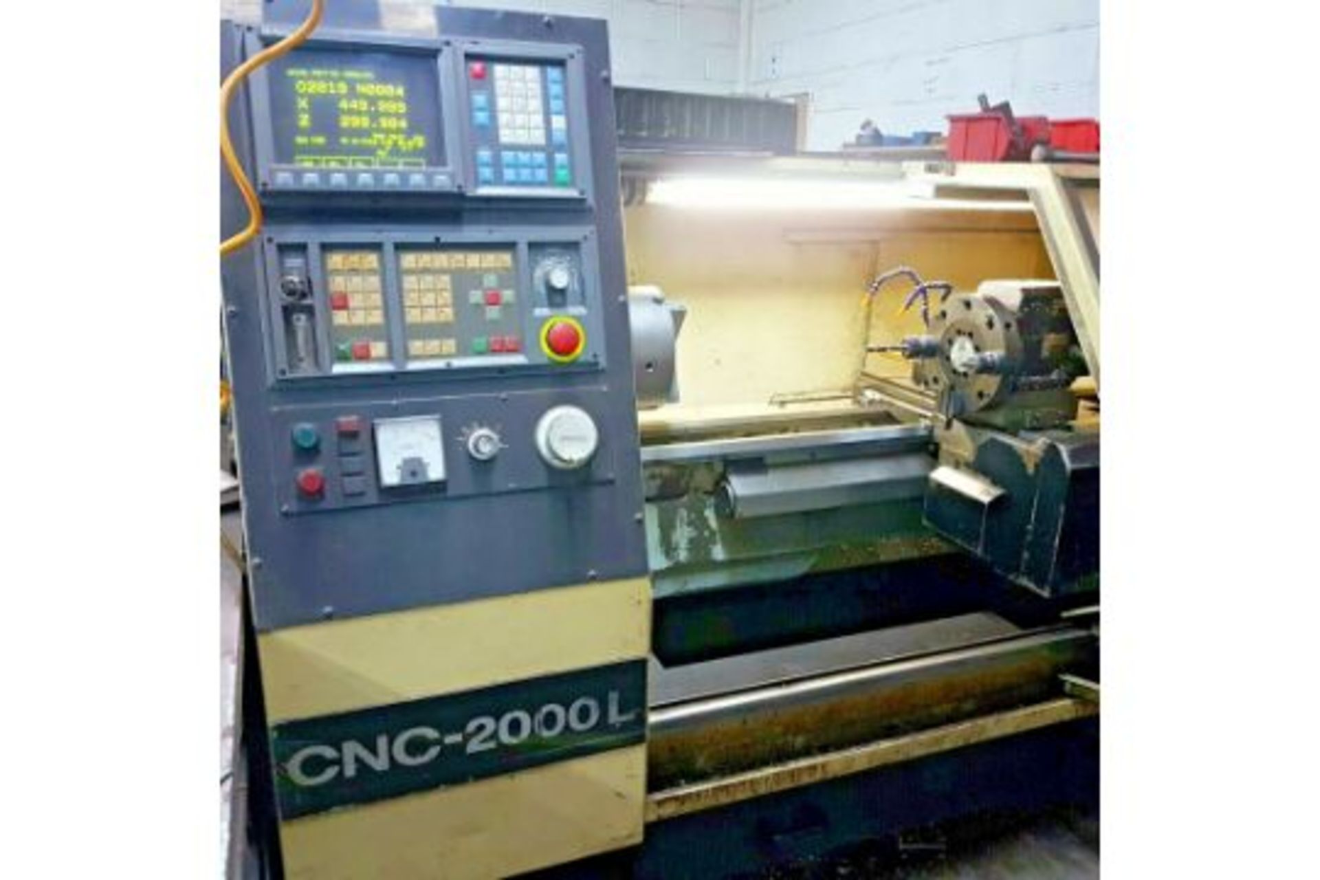 Colchester 2000l CNC Lathe