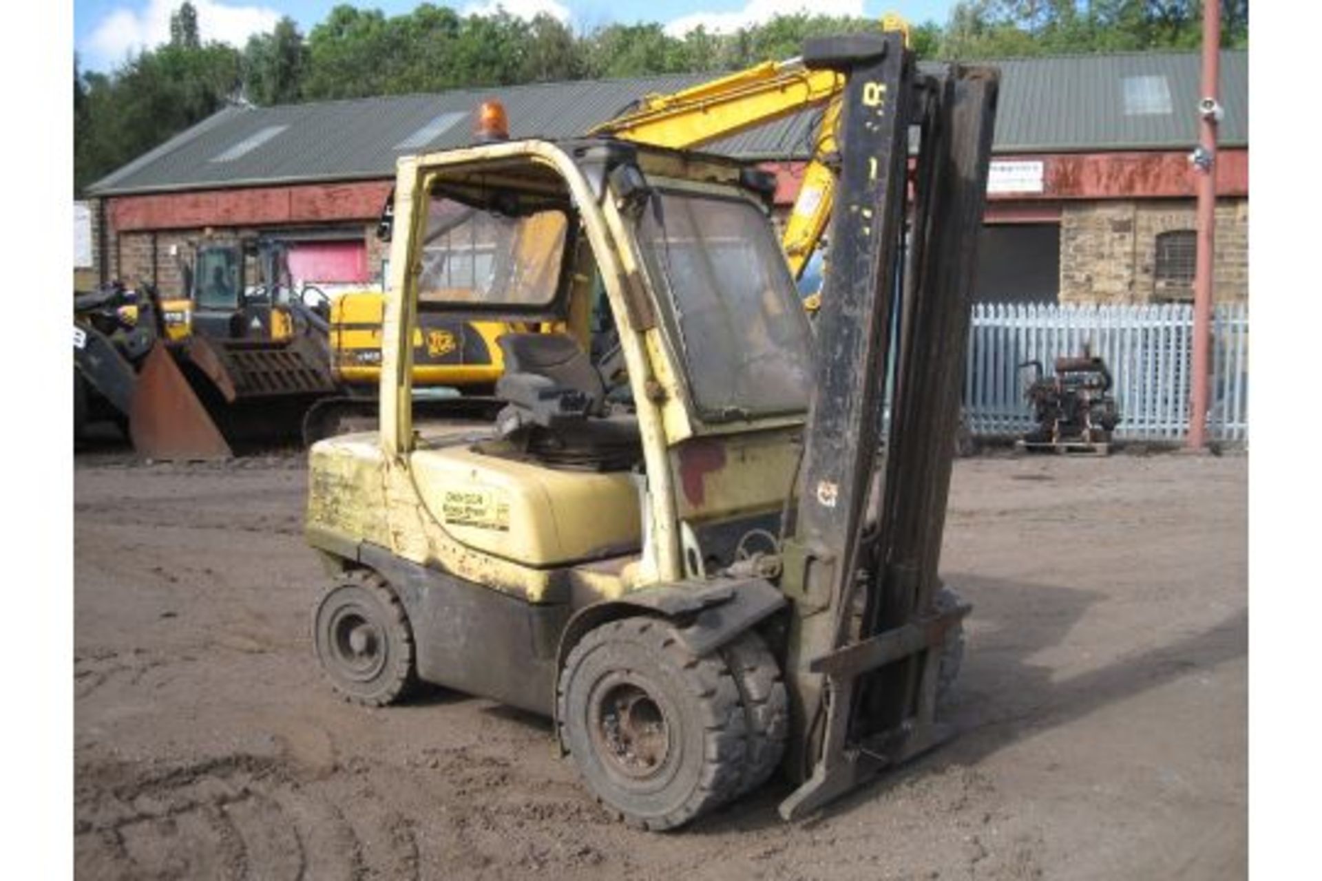 Hyster Diesel Forklift