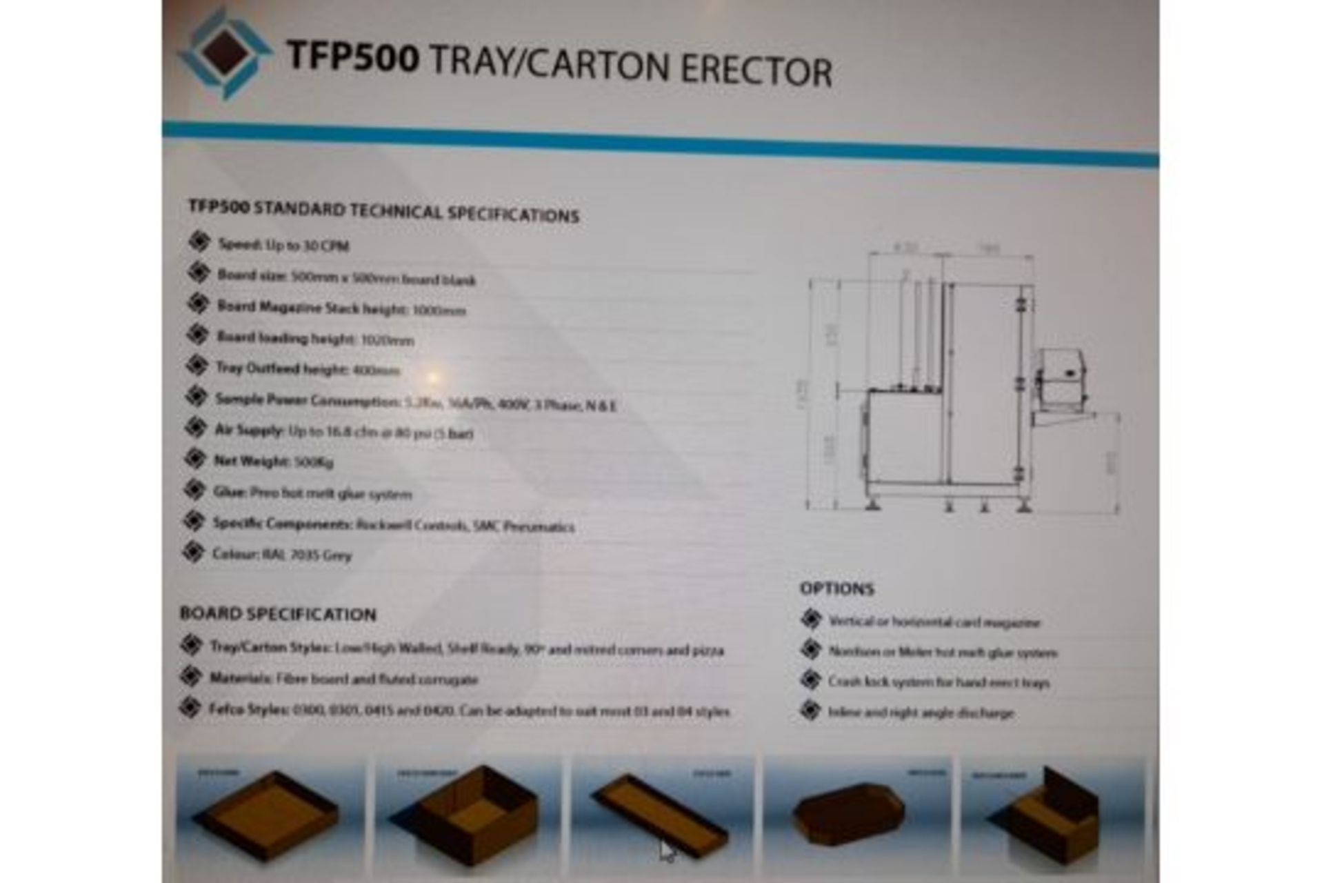 Link X Packaging System TFP500 - Image 10 of 10