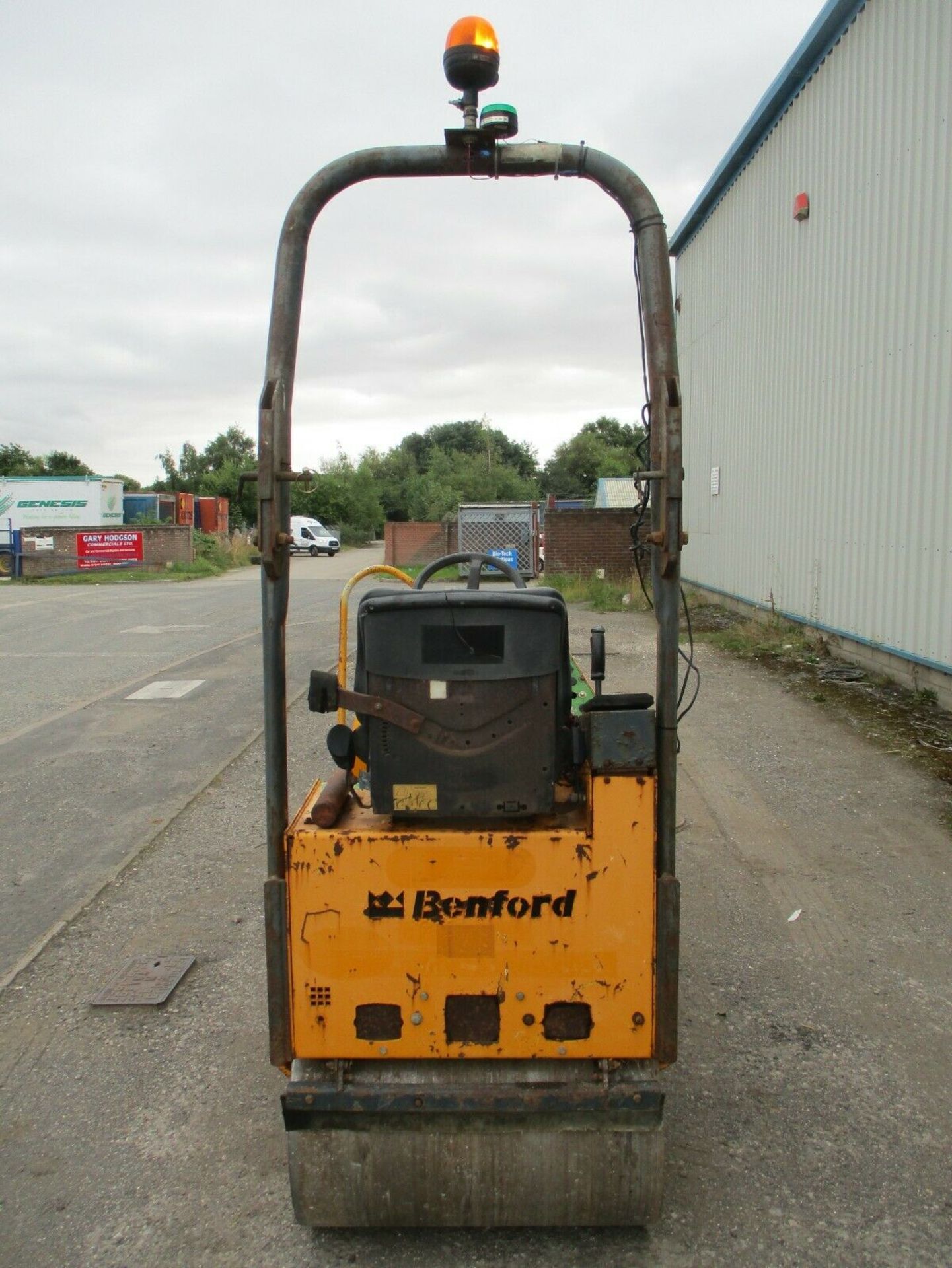 Terex TV 800 benford bomag 100 120 80 vibrating roller - Image 9 of 10