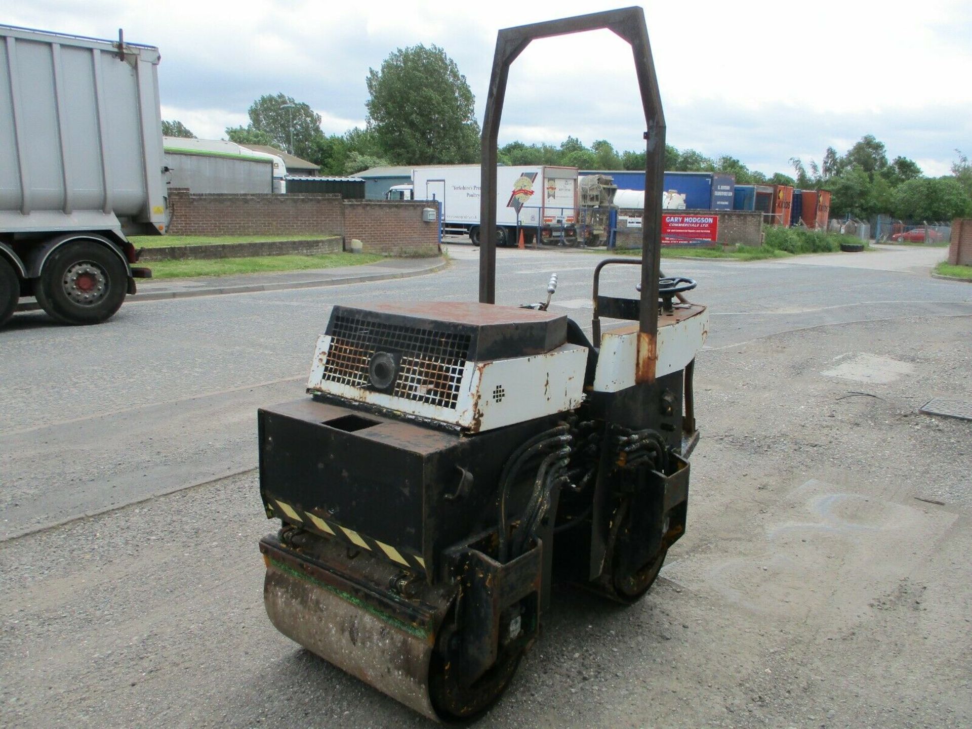 Bomag BW 75 Terex benford tv 1200 120 80 800 vibrating roller - Image 3 of 4