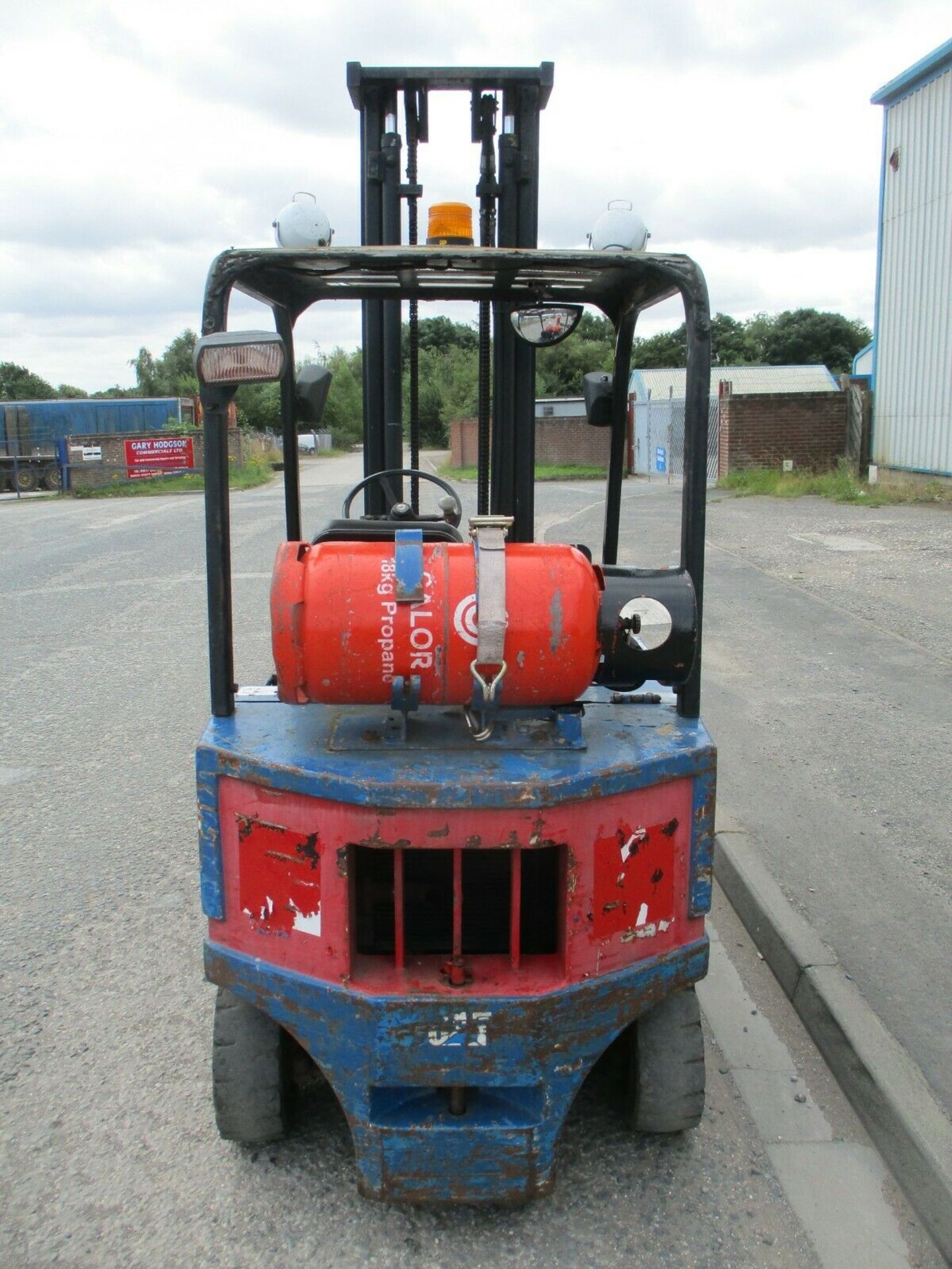 Cat Caterpillar V35 fork lift 1.75 ton forklift truck - Image 8 of 9