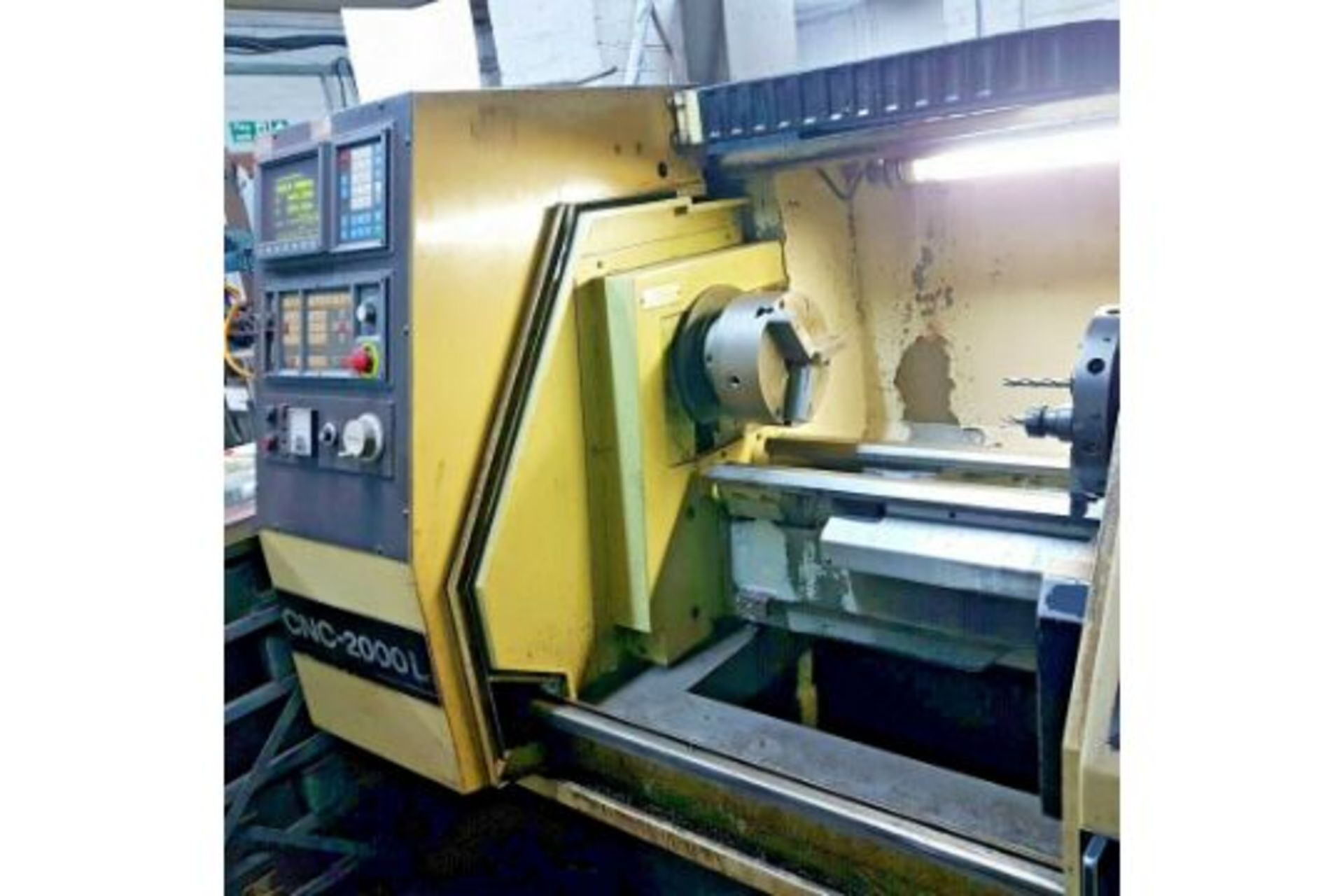 Colchester 2000l CNC Lathe - Image 4 of 10