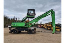 Sennebogen 821 Scrap Handler