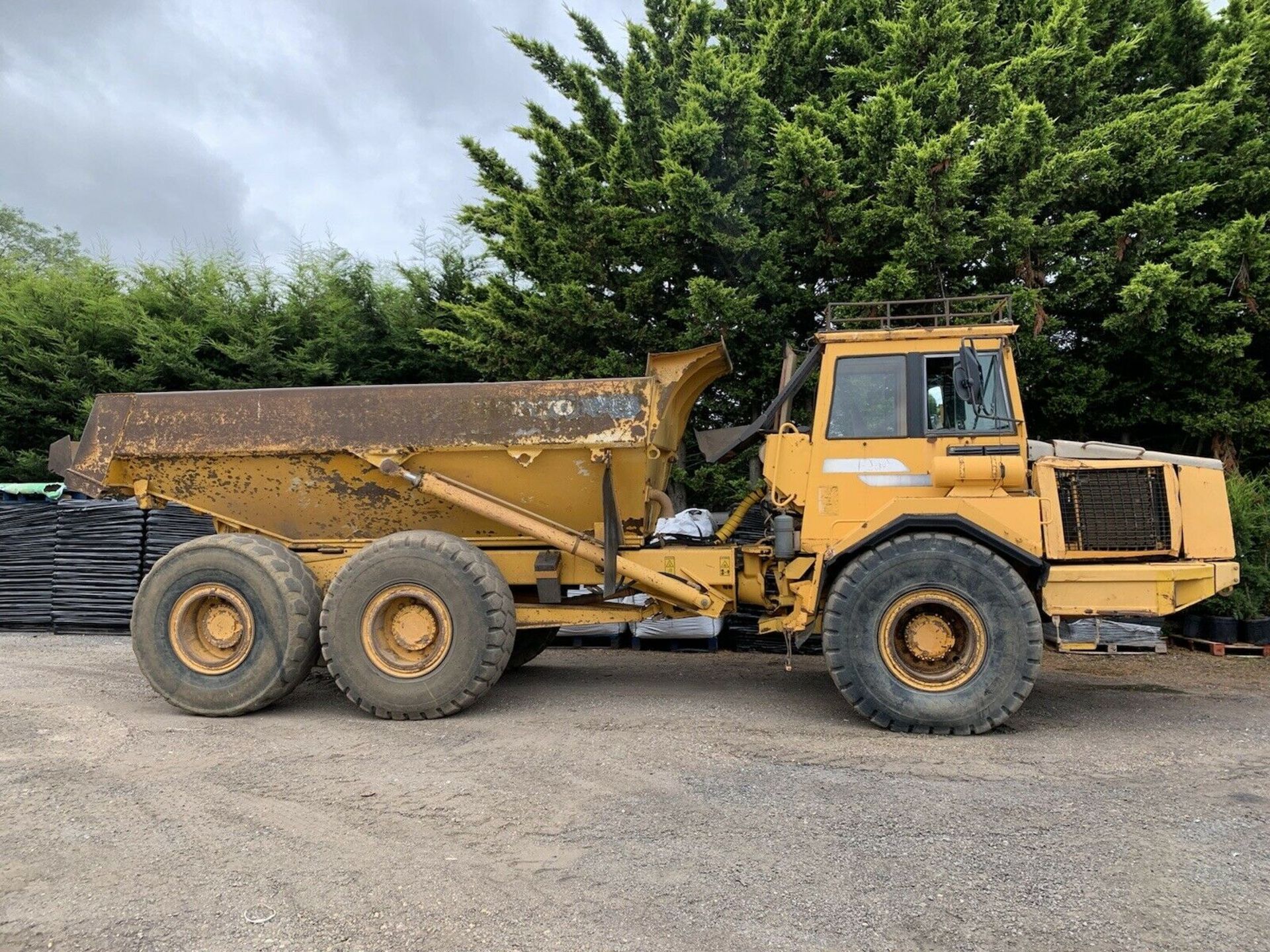 VOLVO A25C 6X6 Dumper Truck Articulated Dump Truck