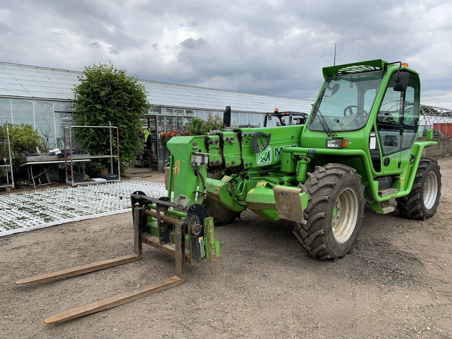 MERLO P40.17 Telehandler Rough Terrain Forklift 17 Metre - Image 3 of 11