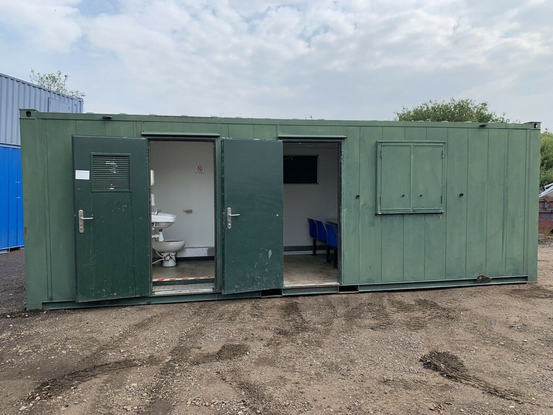 Welfare Unit ECO Portable Site Office Cabin Container Canteen Toilet Generator