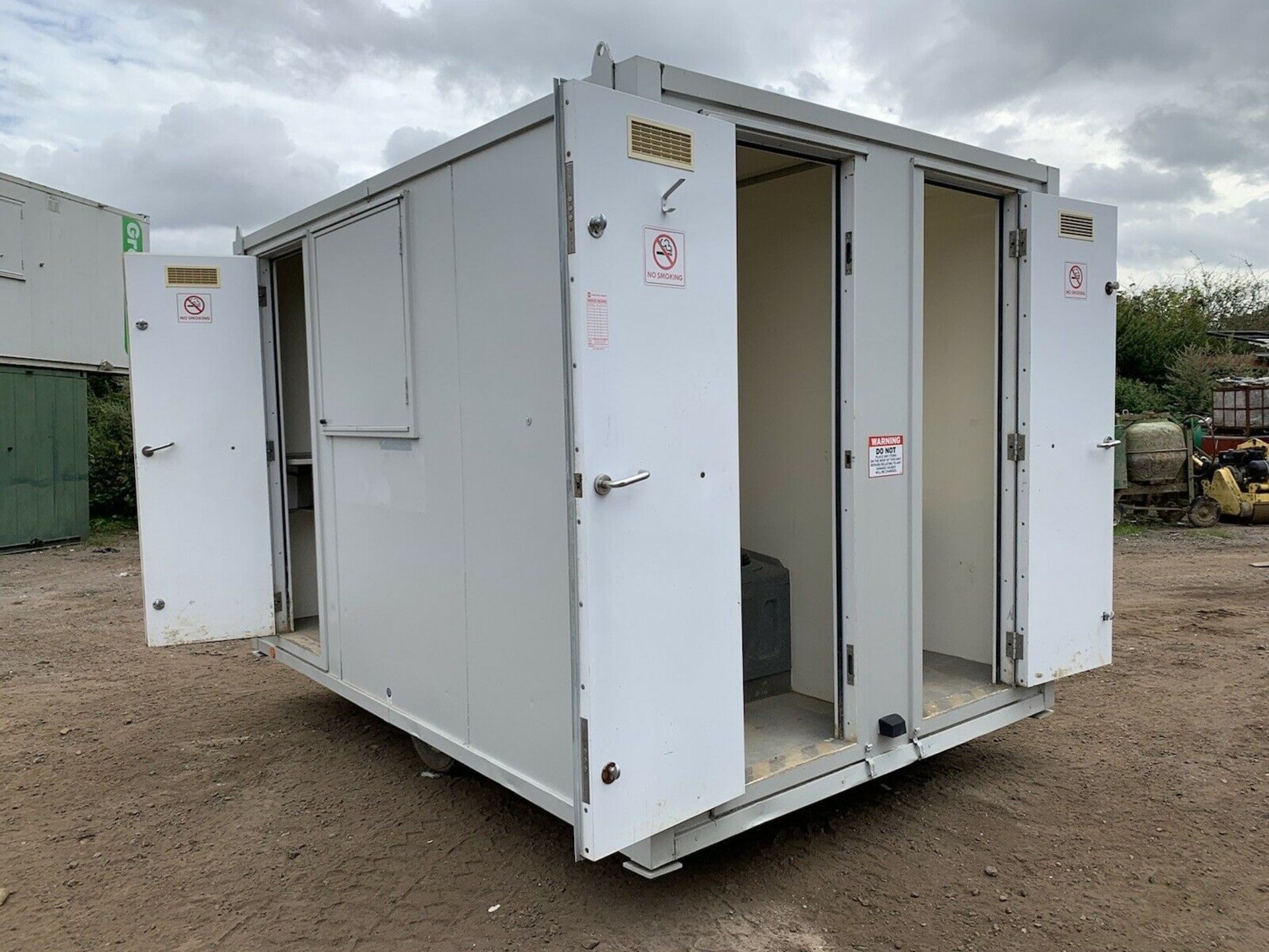 AJC Welfare Unit ECO Low Emissions Site Office Canteen Cabin Dry Room - Image 12 of 12