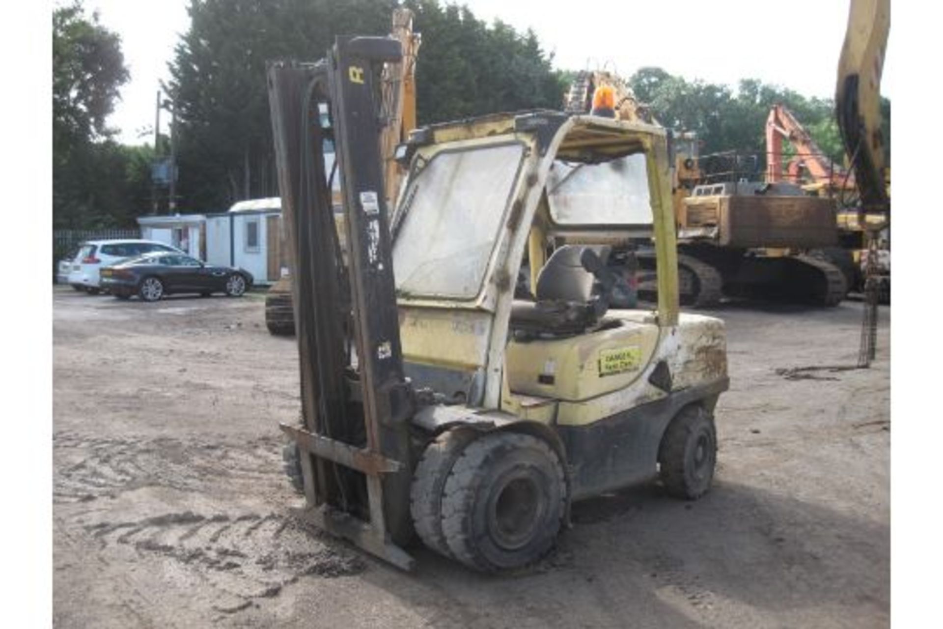 Hyster Diesel Forklift - Image 2 of 2