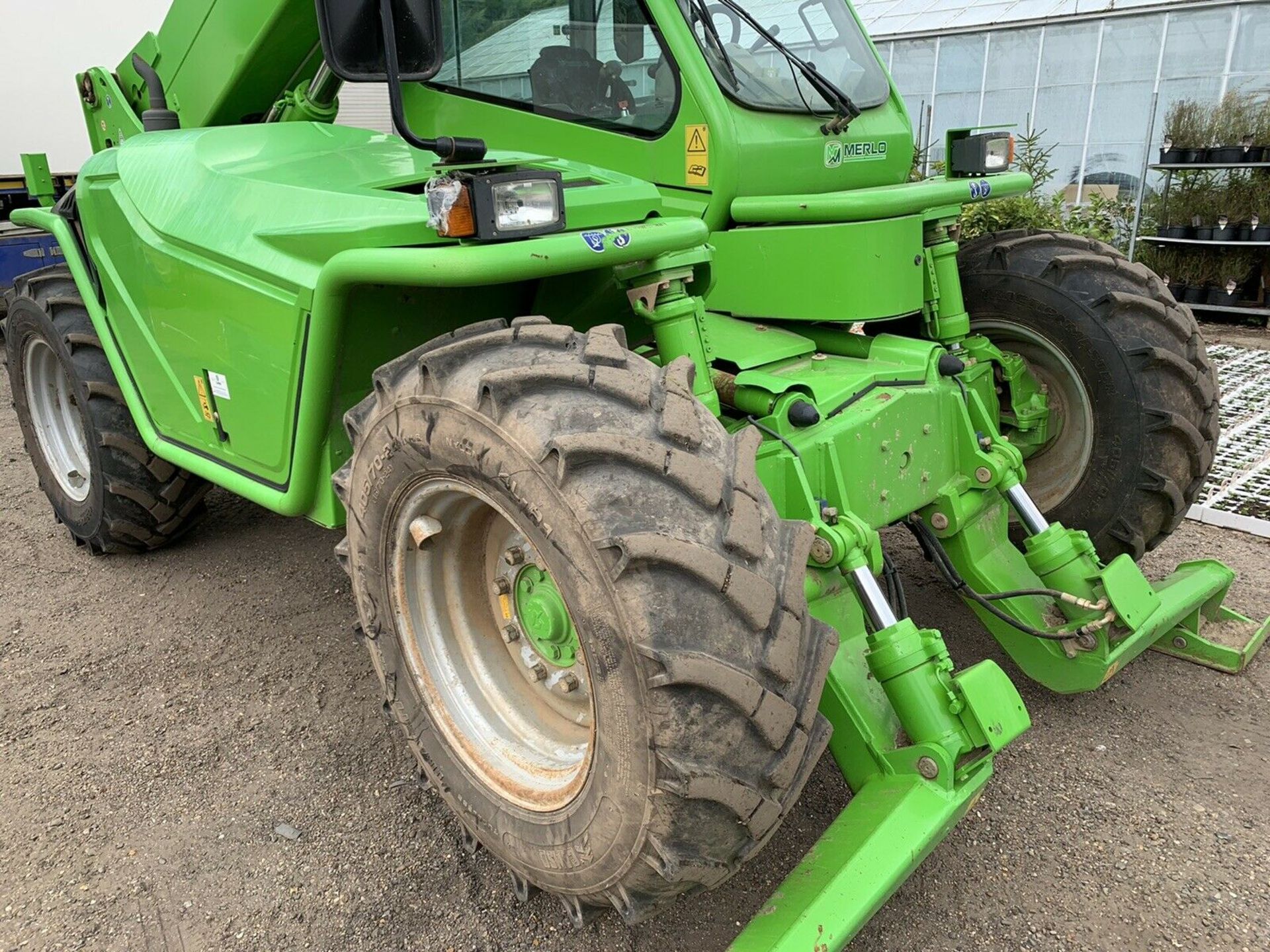 MERLO P40.17 Telehandler Rough Terrain Forklift 17 Metre - Image 6 of 11