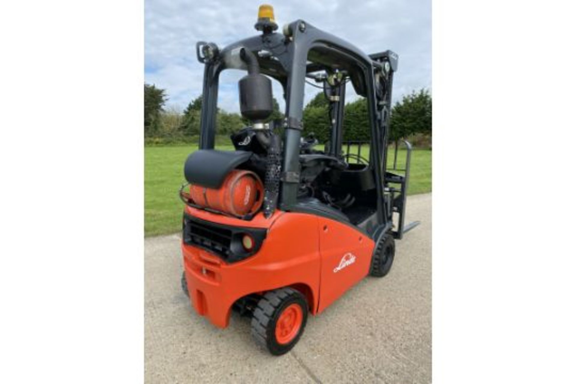 Linde Forklift Truck 2014 - Image 3 of 4