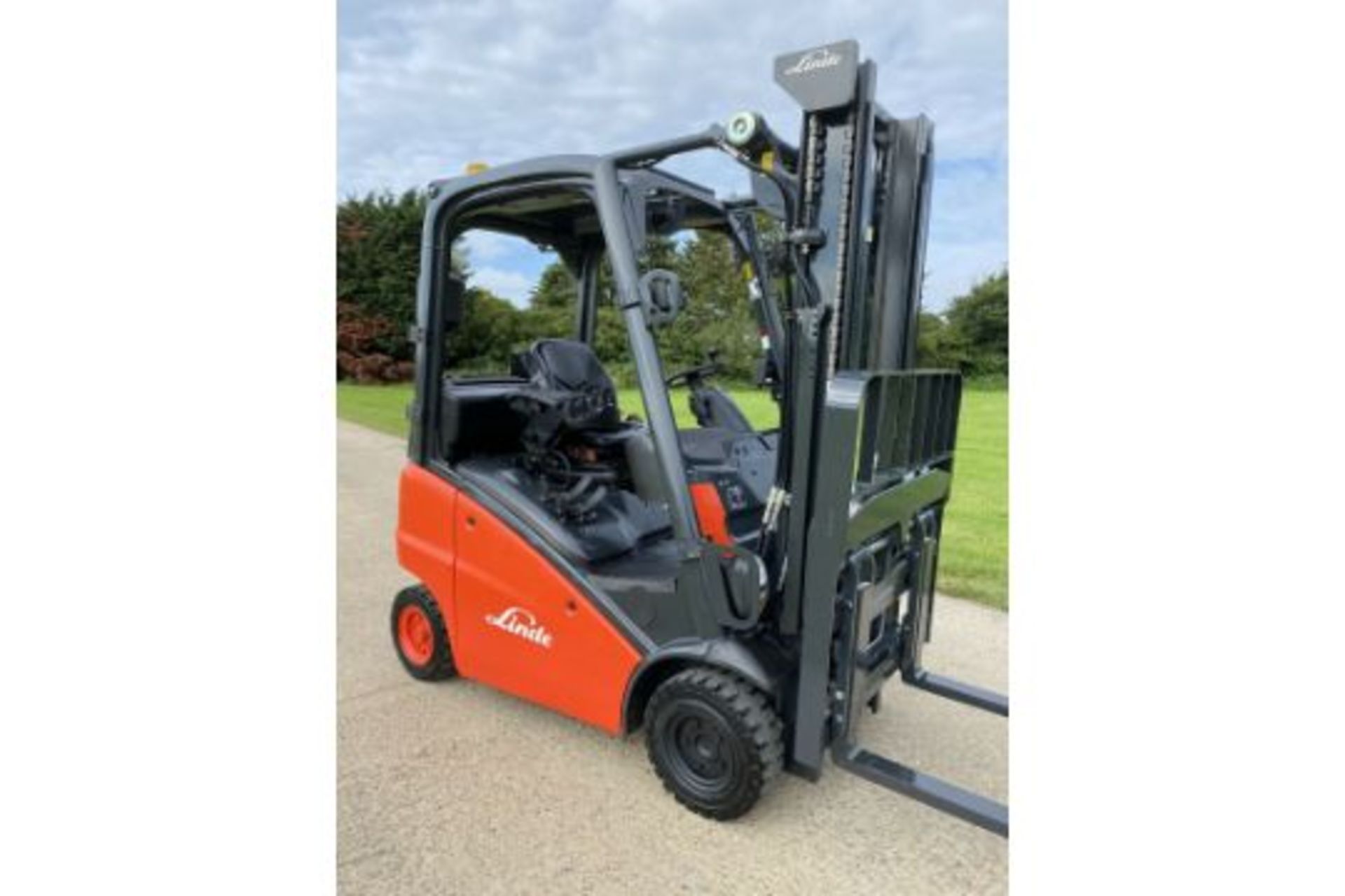 Linde Forklift Truck 2014