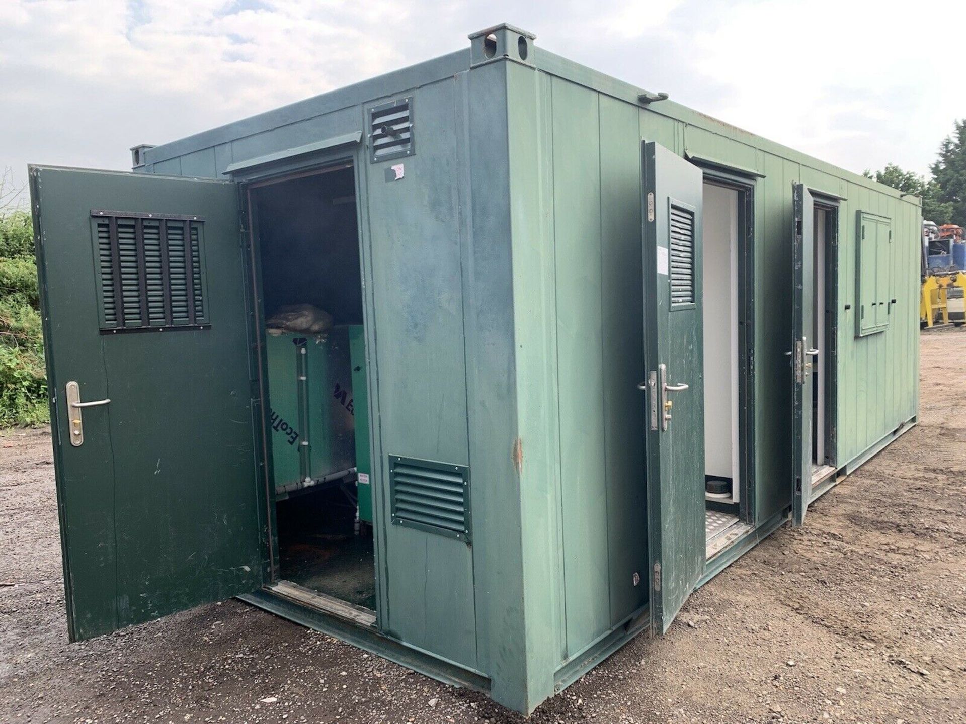 Welfare Unit ECO Portable Site Office Cabin Container Canteen Toilet Generator - Image 2 of 11