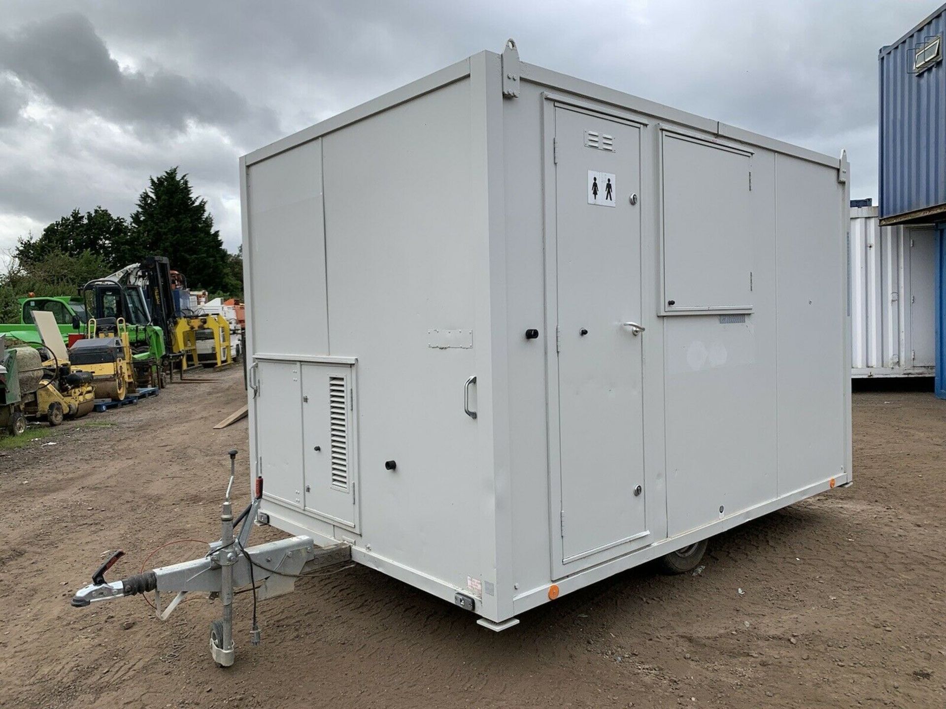 AJC Welfare Unit ECO Low Emissions Site Office Canteen Cabin Dry Room - Image 3 of 12