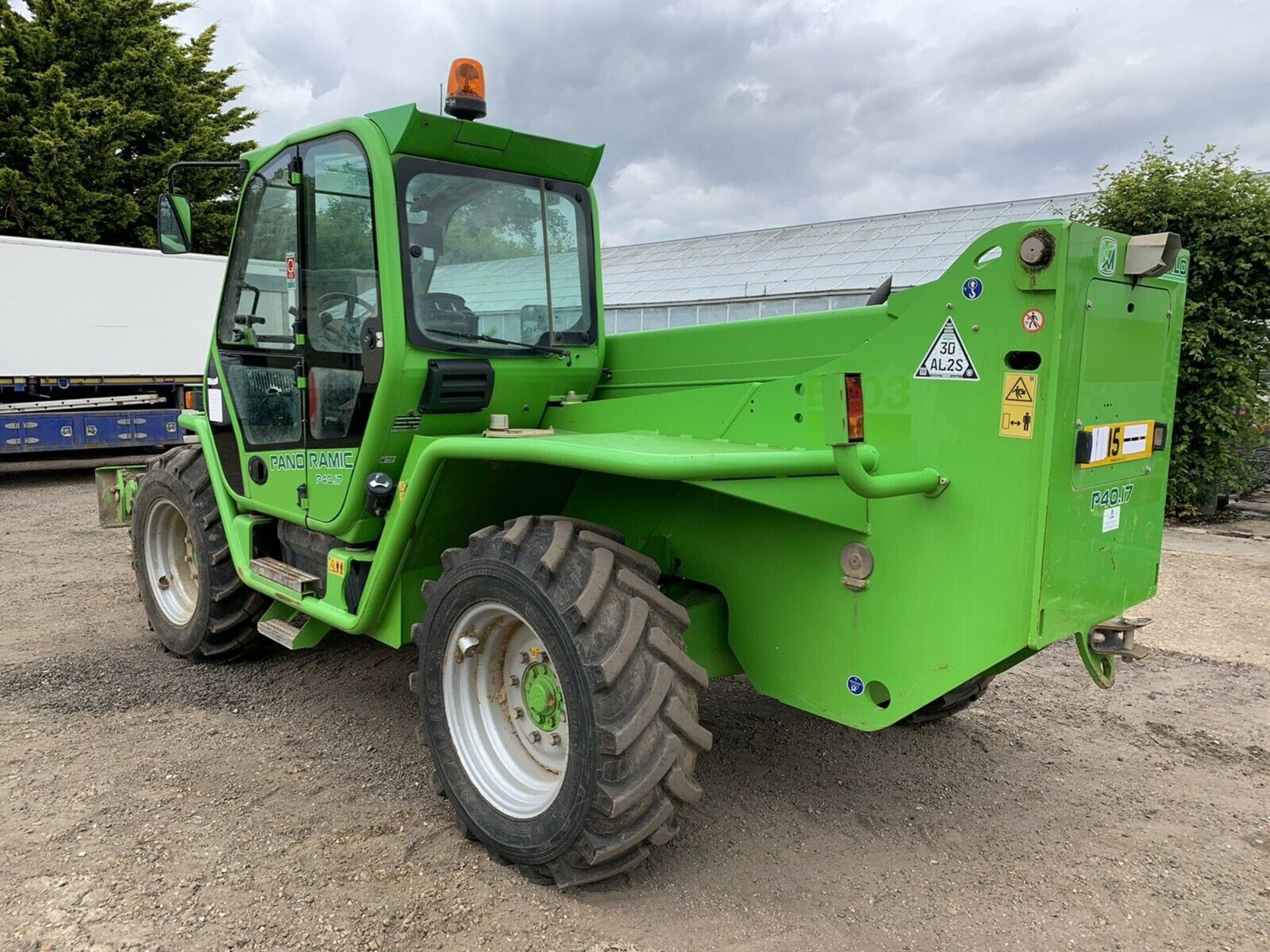 MERLO P40.17 Telehandler Rough Terrain Forklift 17 Metre - Image 4 of 11