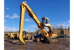 Liebherr 934B Scrap Handler