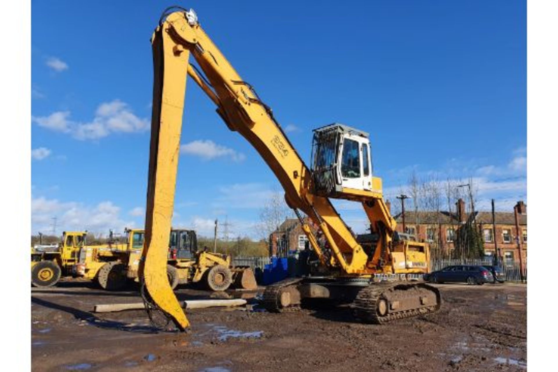 Liebherr 934B Scrap Handler